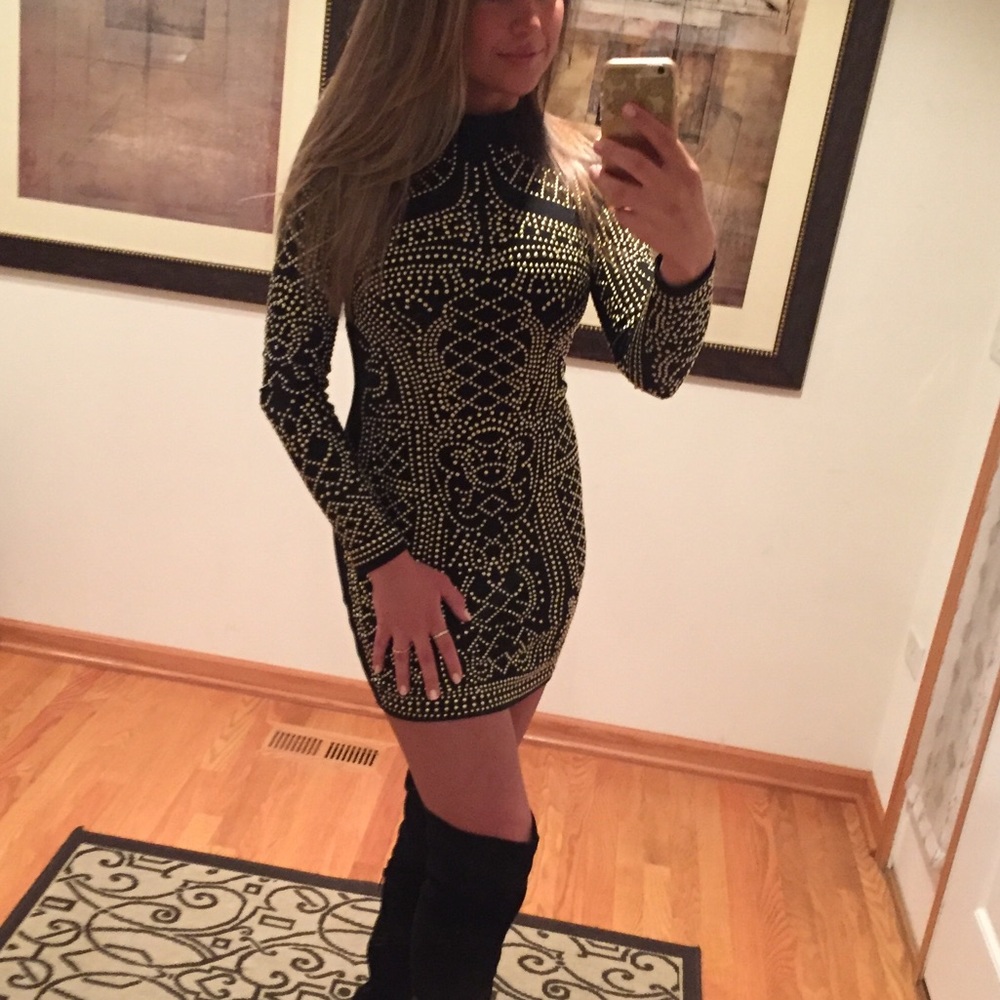Windsor Studded Dress - Picture 4 of 4